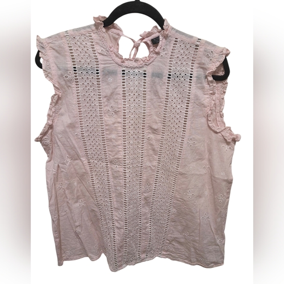 Topshop Tops - TOPSHOP pink Blouse